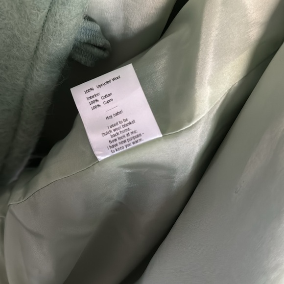 EUC Mahsa Maria wool jacket in small - Picture 4 of 10